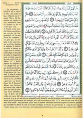 Gambar 6 Al-Quran bersama dengan Terjemahan 
