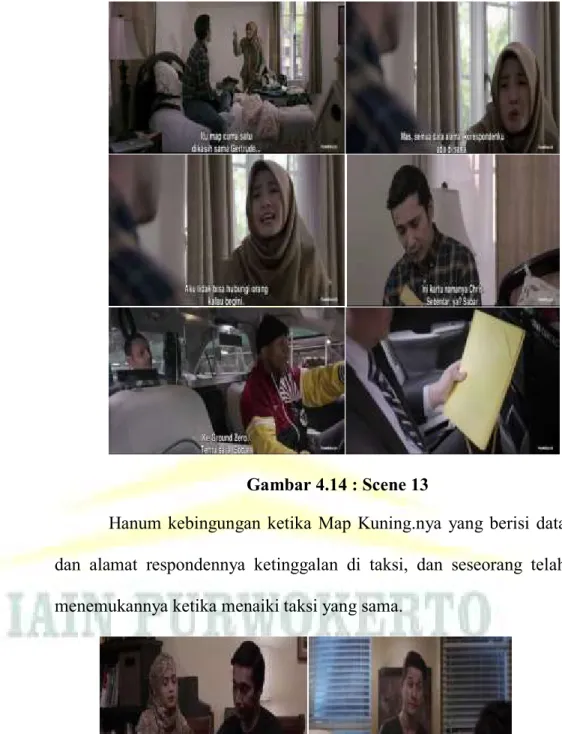 Gambar 4.14 : Scene 13 
