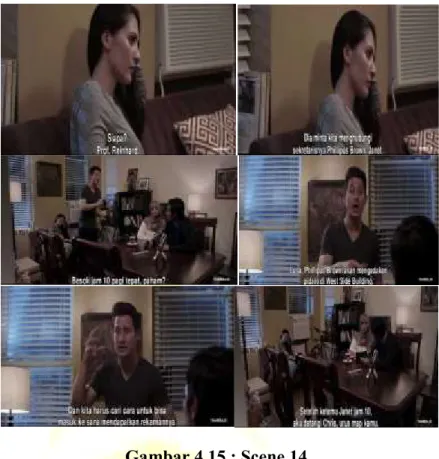 Gambar 4.15 : Scene 14 