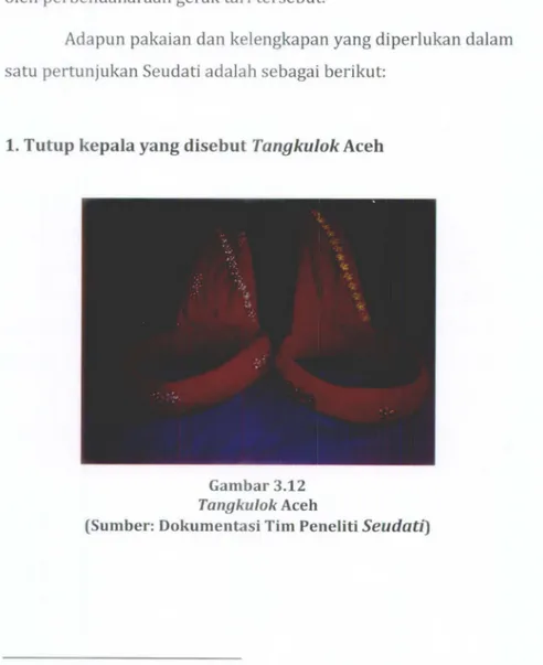 Gambar  3.12  Tangkulok  Aceh 
