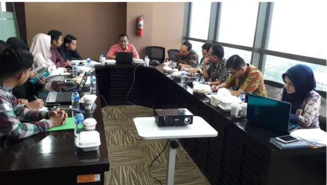Gambar VII. Kerjasama Lembaga Sigma Entartainment Bersama Bank Riau Kepri 