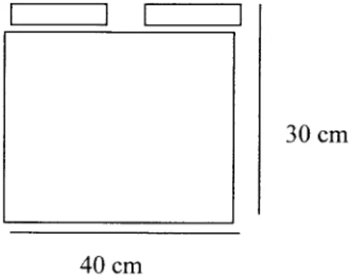 Gambar 4.3 Plat Elektroda Aluminium