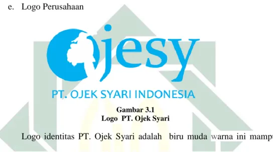 Gambar 3.1  Logo  PT. Ojek Syari 