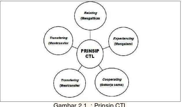 Gambar 2.1  : Prinsip CTL