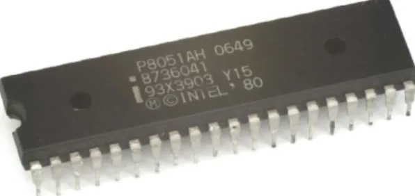 Gambar 2.6 Chip Mikrokontroler 