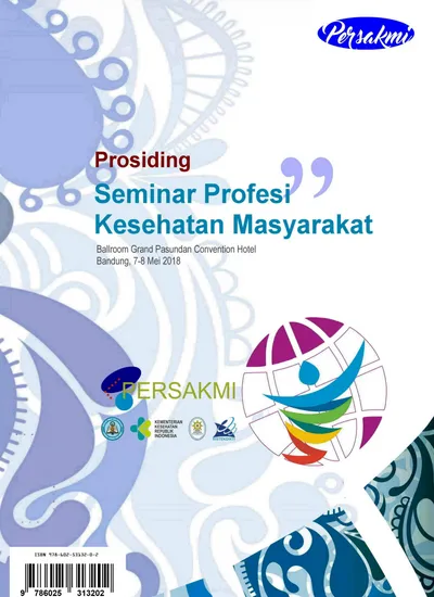 Prosiding Seminar Profesi Kesehatan Masyarakat Menuju Profesional