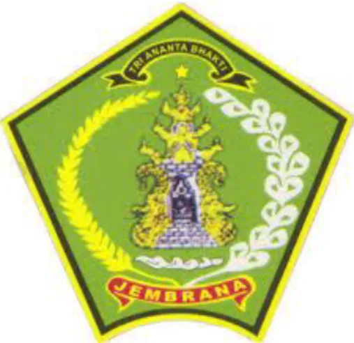 Gambar 1. Logo Kabupaten Jembrana. 