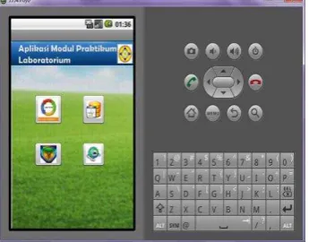 Gambar 4.1 Tampilan Menu Utama Program 