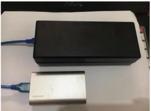 Gambar 3.5(b) Prototipe Tampilan Luar 