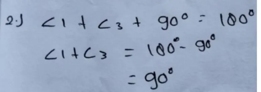 Gambar 5.Hasil pekerjaan SA15 pada Posttest 