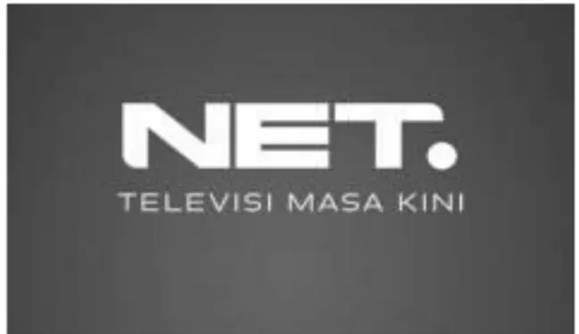Gambar 4.1  Sumber: Logo NET. TV