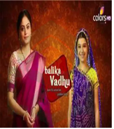 Gambar 4.1 Poster serial televisi Balika Vadhu (Anandhi) 1