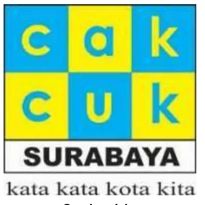 Gambar Logo Usaha Kaos Cak Cuk Surabaya Gambar 4.1  