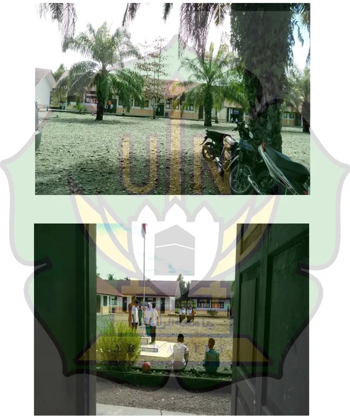 Gambar 5. Lingkungan SMP Negeri 4 Seunagan 