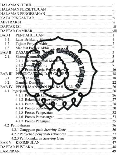 Gambar Komponen  