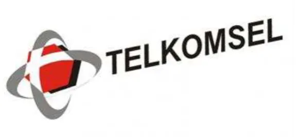 Gambar 2.2 Logo PT. TELKOMSEL 