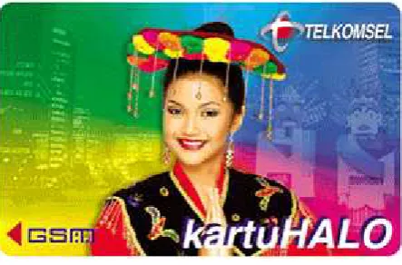 Gambar 2.3 KartuHALO 