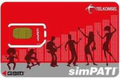 Gambar 2.4 Kartu simPATI 