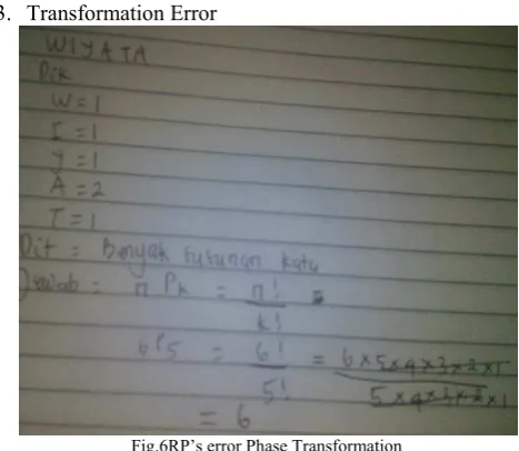 Fig.4Examples of ATH’s error on Decoding Stage  