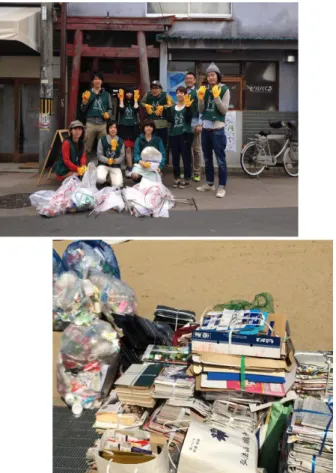 Gambar 1. Di Jepang, setiap rumah tangga diharuskan untuk membedakan jenis  sampah mereka, mana sampah yang bisa di daur ulang dan yang tidak bisa di daur  ulang