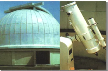 Gambar 2. 20. Teleskop reflektor Cassegrainian 310 mm. (sumber : 