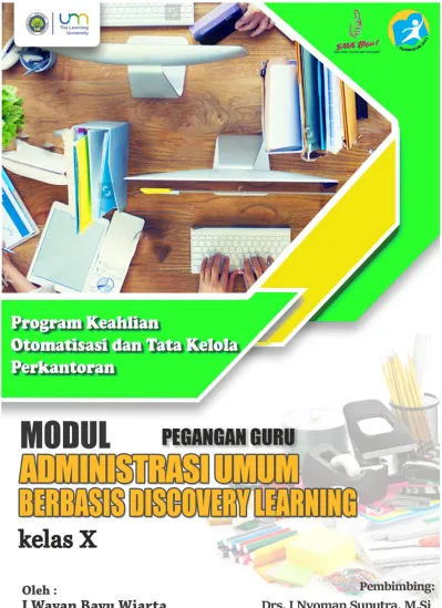 B) PETUNJUK PENGGUNAAN MODUL