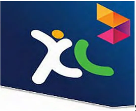 Gambar 4.3 Logo XL AXIATA 