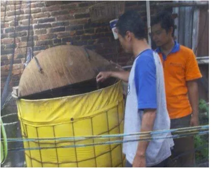 Gambar 5.2 Kunjungan Lapang 