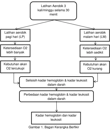 Gambar 1. Bagan Kerangka Berfikir 