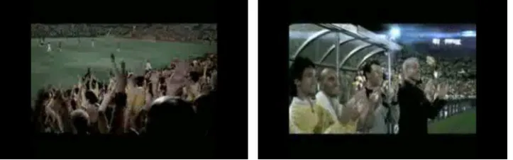 Gambar 4.7 tampilan visual dalam shot 7 