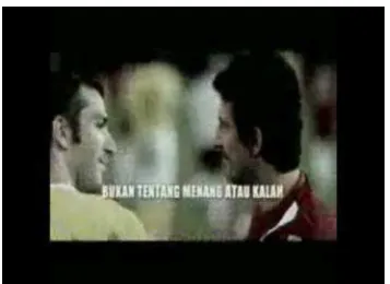 Gambar 4.8 tampilan visual dalam shot 8 