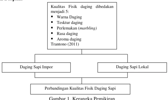 Gambar 1. Kerangka Pemikiran 