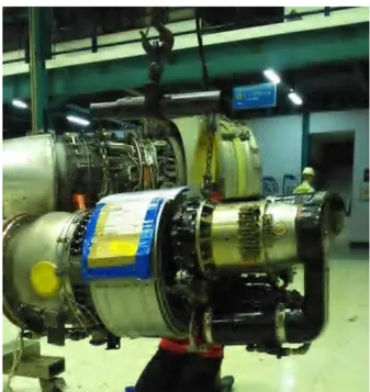 Gambar 2.1Maintenance APU pada SBU Engine Maintenance 