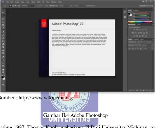 Gambar II.4 Adobe Photoshop 