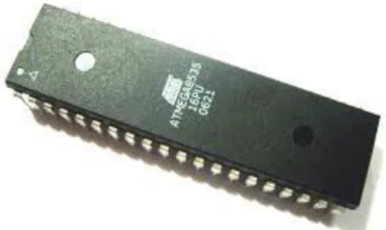 Gambar 2.1. Mikrokontroler Atmega8535 