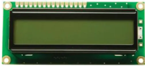 Gambar 2.7.Modul LCD Karakter 16 x 2 