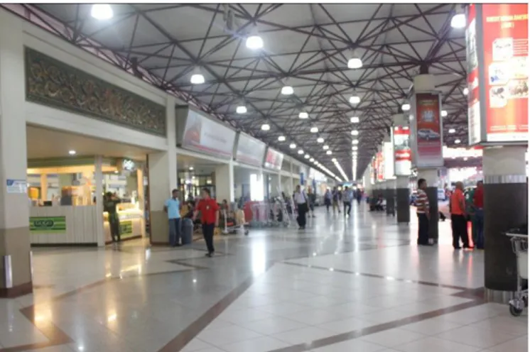 Gambar 4.3. Fasilitas Derparture Hall Bandara Juanda 