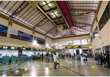Gambar 4.4. Fasilitas Check-in Area Bandara Juanda 