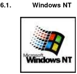 Gambar 6 - 1 Logo Windows NT 