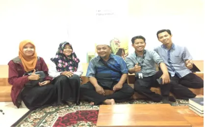 Foto Bersama dengan Tim Manajerial Rumah Zakat Cabang Semarang dan  Penerima Manfaat 