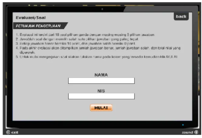 Gambar 4.5 Storyboard menu video  perakitan komputer 