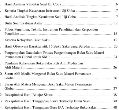 Tabel  
