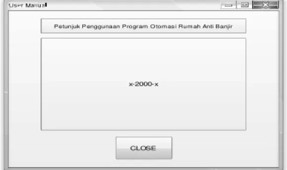 Gambar 15. Rancangan SubMenu Layar Menu Setting 
