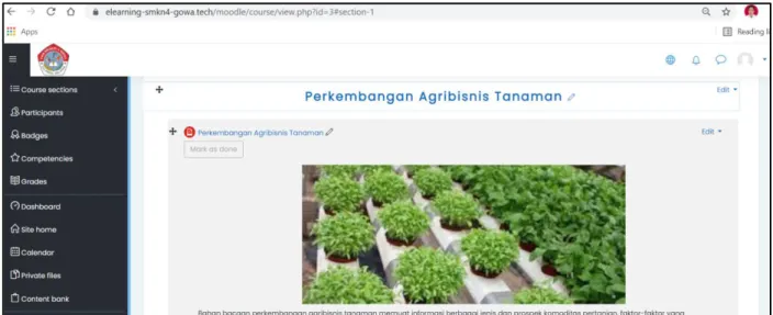 Gambar 3. Learning resource File LMS Moodle 