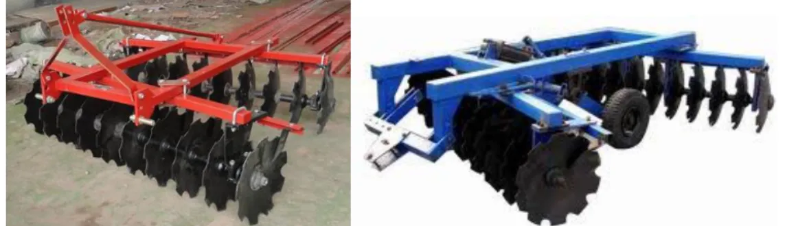 Gambar 29 : Chisel Plow 