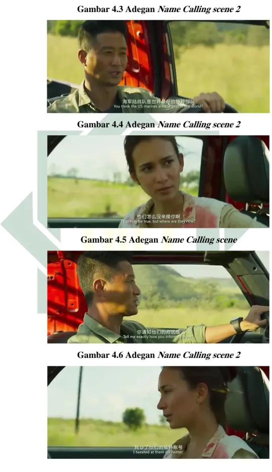 Gambar 4.3 Adegan Name Calling scene 2 