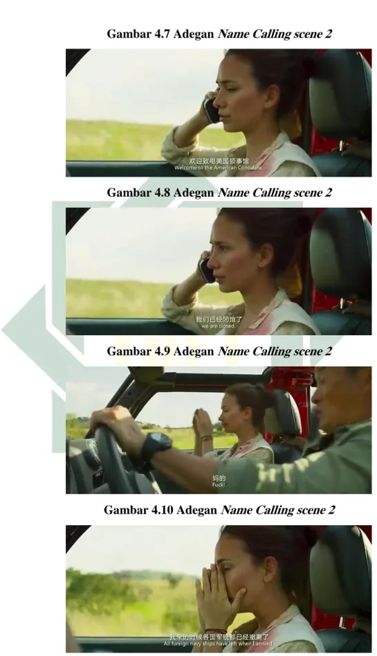 Gambar 4.7 Adegan Name Calling scene 2 