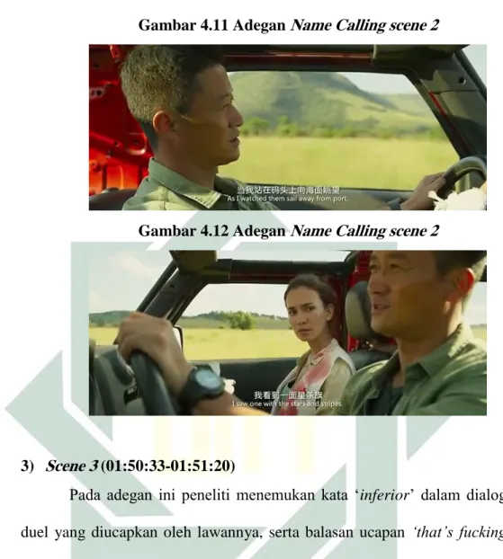 Gambar 4.11 Adegan Name Calling scene 2 