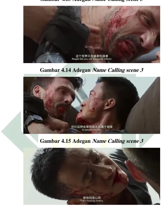 Gambar 4.13 Adegan Name Calling scene 3 