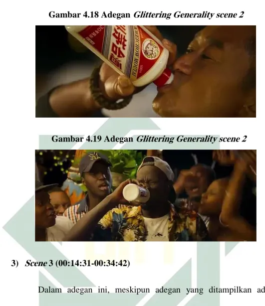 Gambar 4.18 Adegan Glittering Generality scene 2 